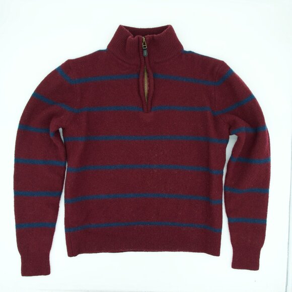 OAK + EDISON Other - OAK + EDISON BOYS 100% MERINO WOOL HALF ZIP SWEATER